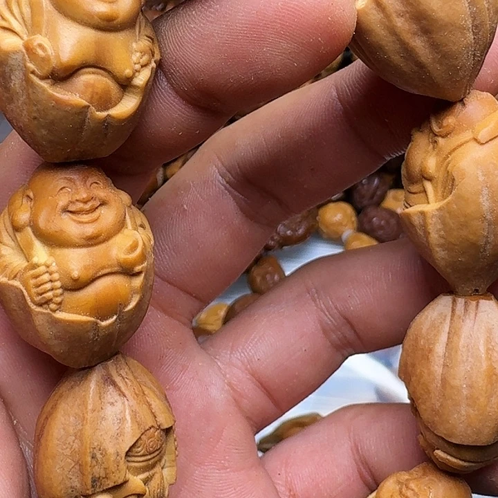 橄榄核手串我是第一百