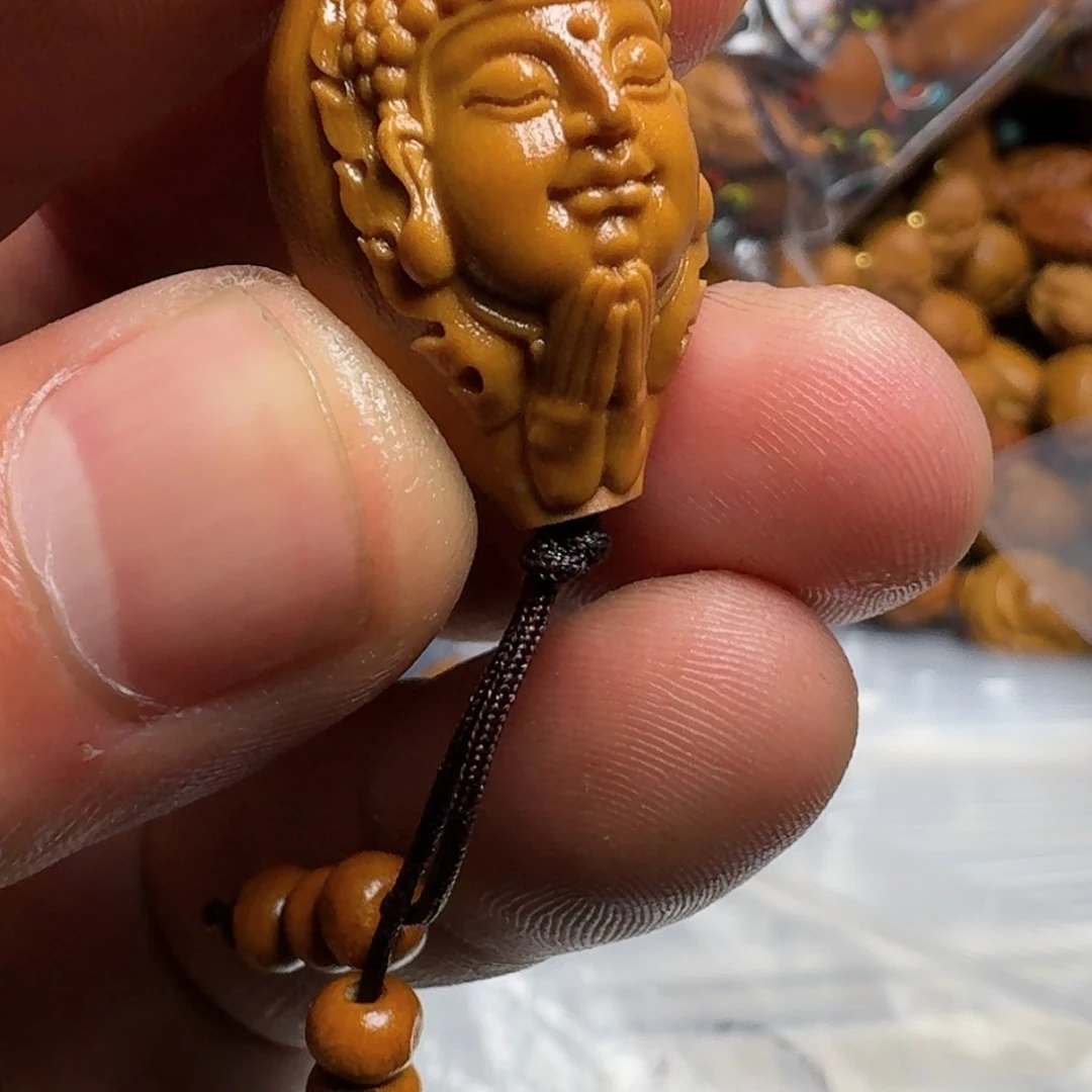 【闪购商品】橄榄核吊坠