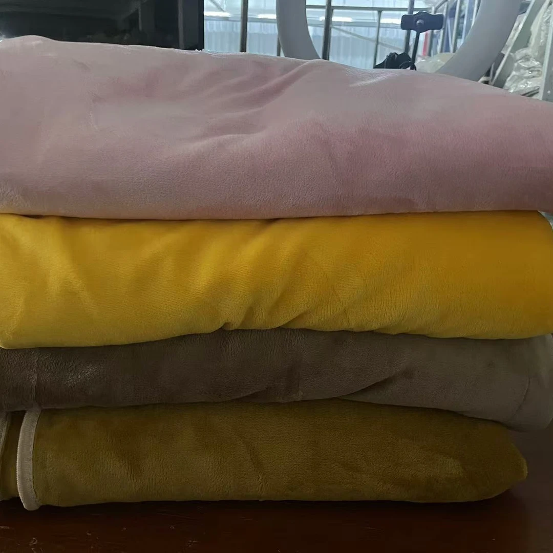 清货加厚牛奶加绒绒被套200*230尺寸双面午睡毯奶绒绒毛毯被罩