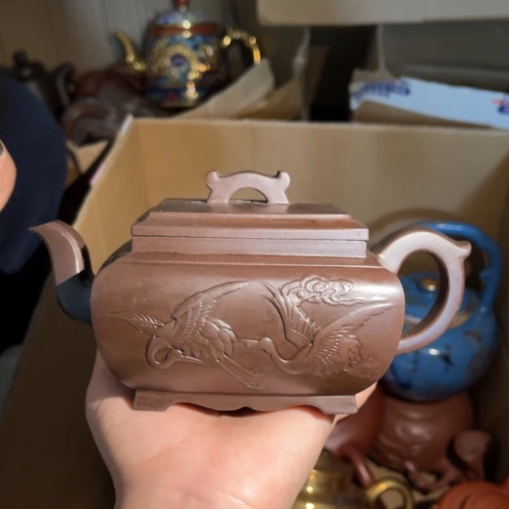 紫砂茶壶紫砂壶等各种器具
