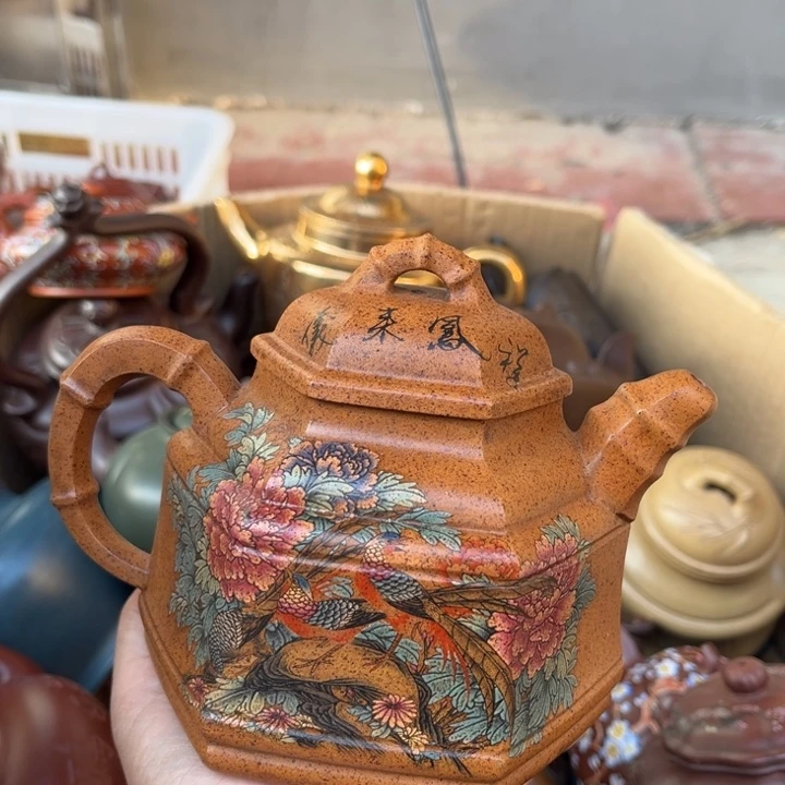 紫砂茶壶紫砂壶等各种器具