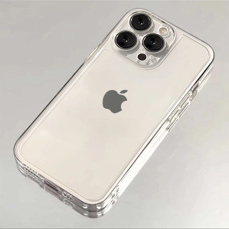 纯色简约适用苹果iPhone13promax苹果12手机壳11女14推荐xs全包