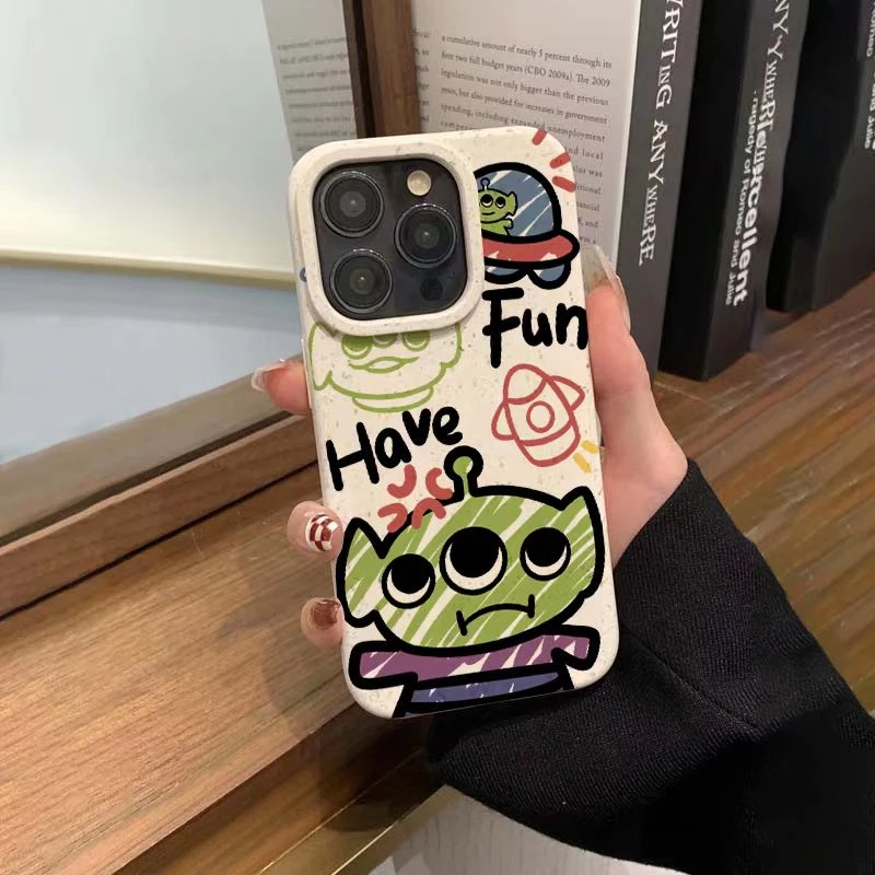 外星飞船xr苹果13手机壳14promax液态硅胶iPhone11透明12高颜值15