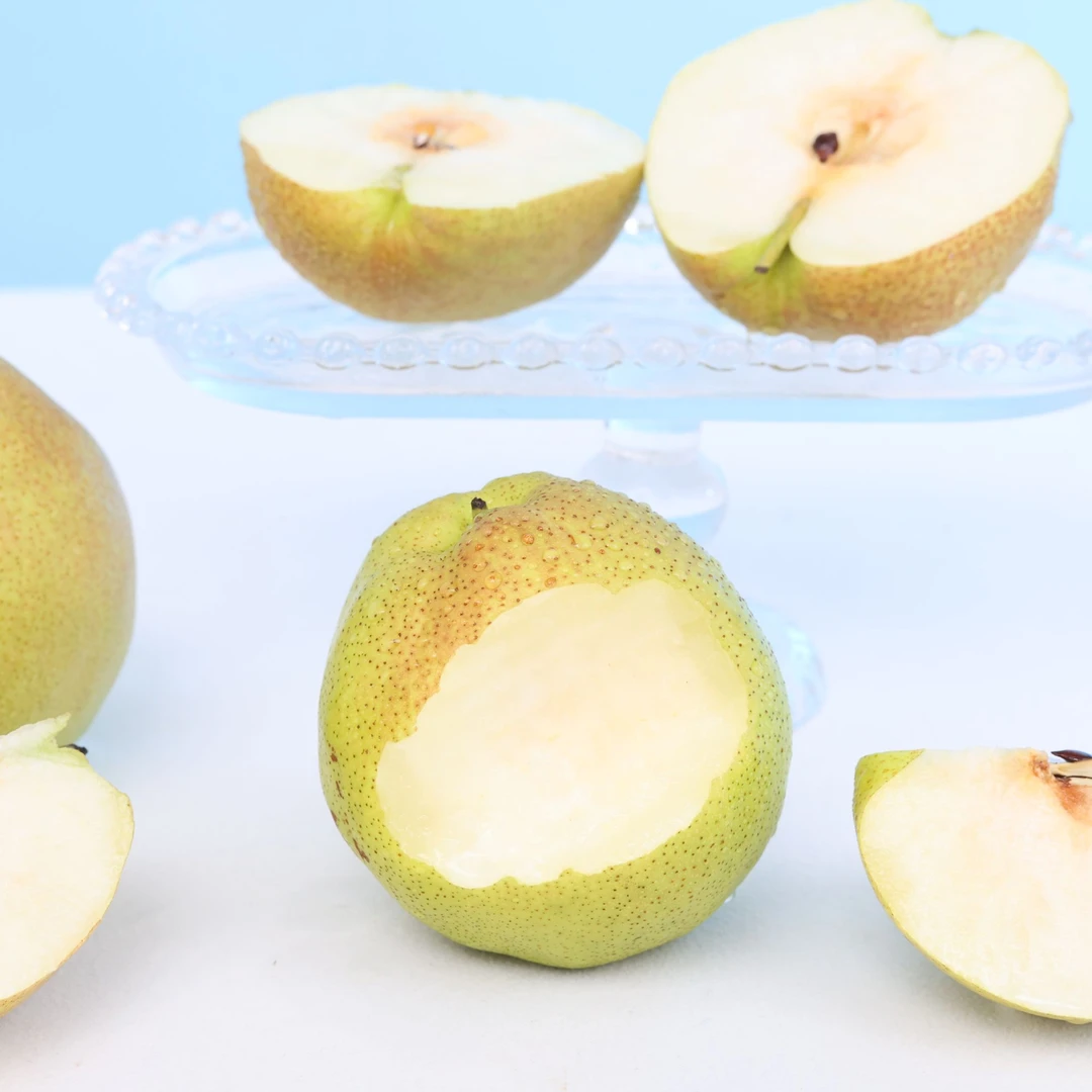 山西 正宗隰县小西天绿香缘果业玉露香梨 特级果送礼款