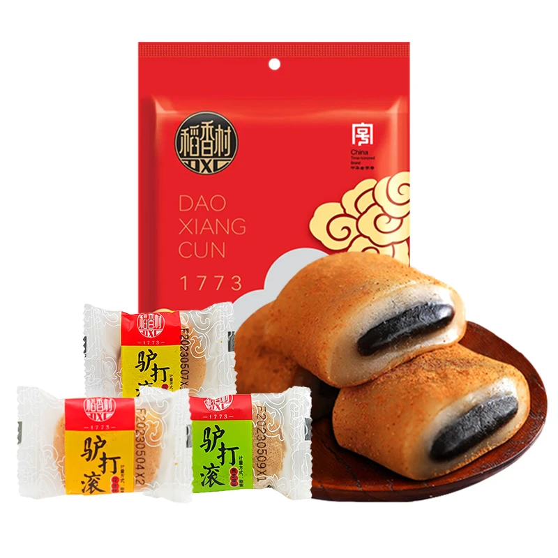 稻香村驴打滚糕点老北京特产小吃糯米糍粑传统点心零食休闲食品