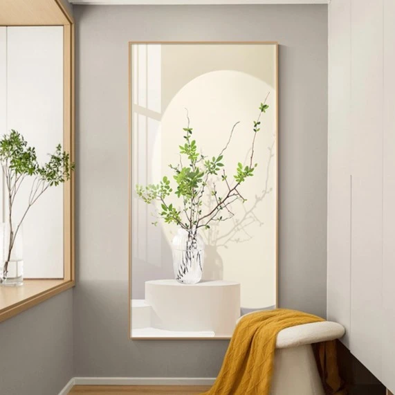 艺环宇【佳人xg】治愈系玄关装饰画北欧ins风走廊过道挂画