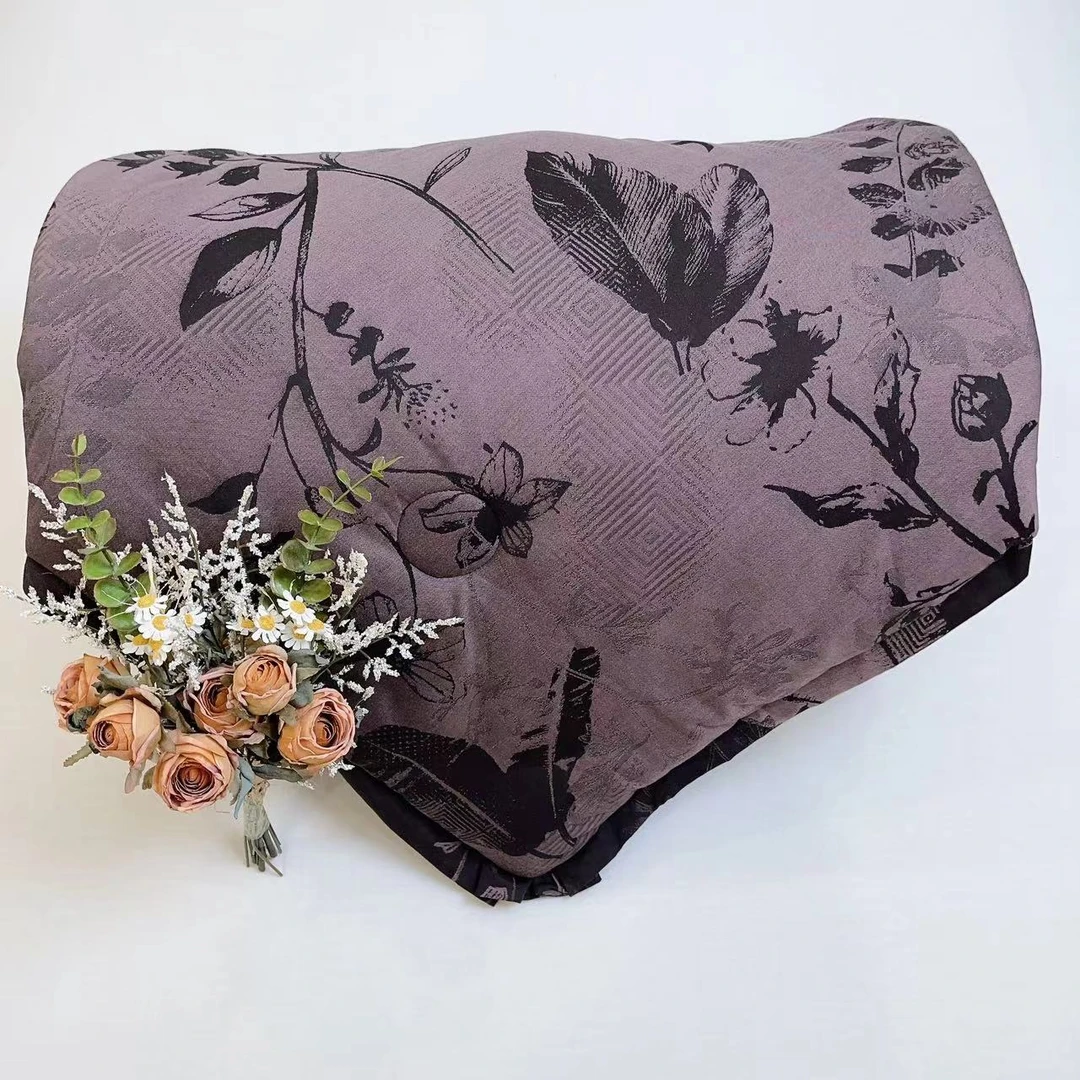 【花未眠】2.0*2.3M纯棉双层纱A类柔软舒适亲肤保暖可机洗秋冬盖被