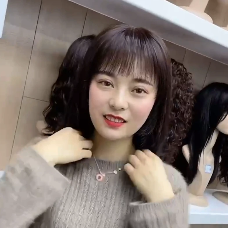 【精致女神】一片式头顶补发片头顶分缝逼真仿真头皮假发