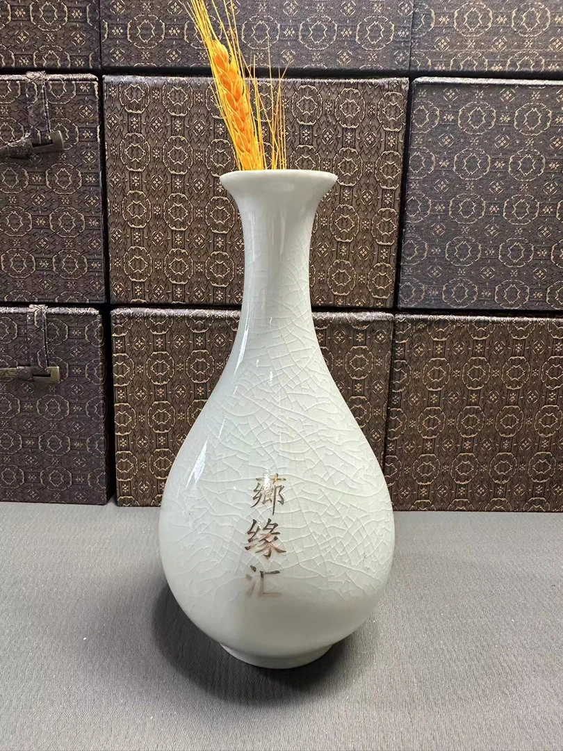 LC8景德镇全手工陶瓷小花瓶【备用链接 所见即所得】