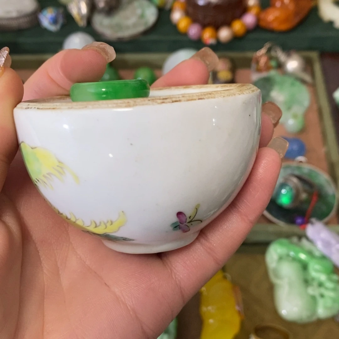 摆件一***.瓷器摆件漂亮漂亮