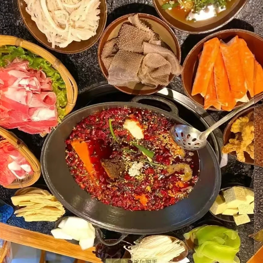 云贵川麻辣香辣火锅底料豆豉肉沫火锅底料贵州好味道