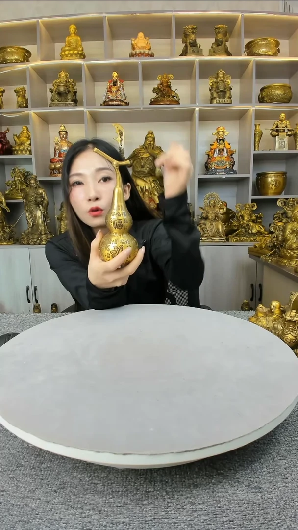 【闪购商品】琉璃手工艺品葫芦