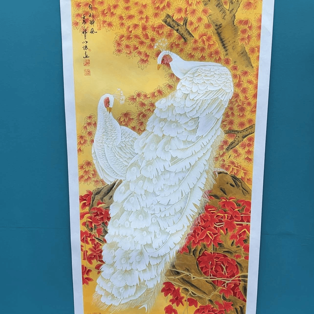 【闪购商品】书法花鸟