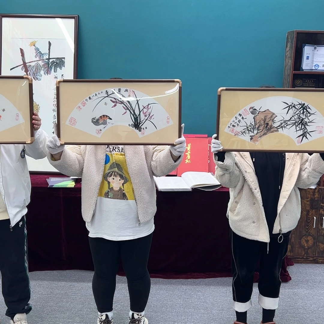 【闪购商品】书法花鸟