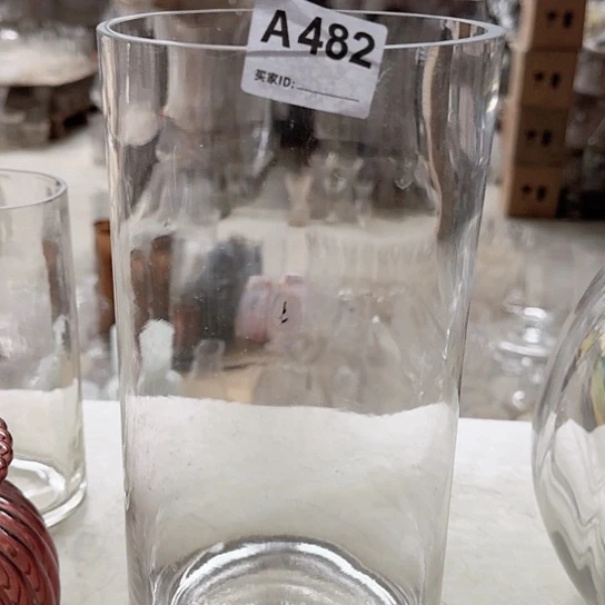 15*30直筒花瓶微瑕黑线气泡福利款