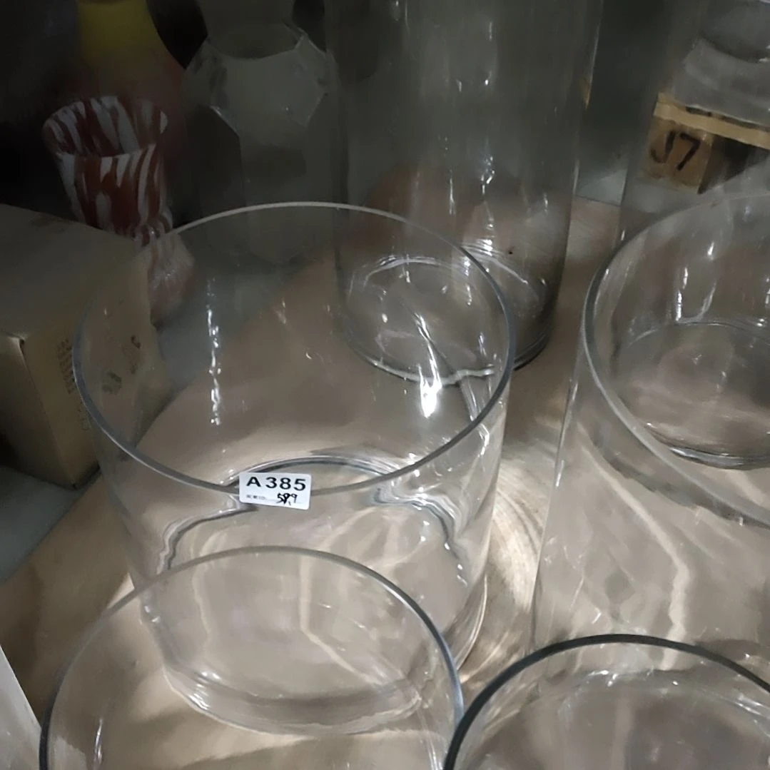 玻璃花瓶源头工厂福利专场微瑕疵30*30