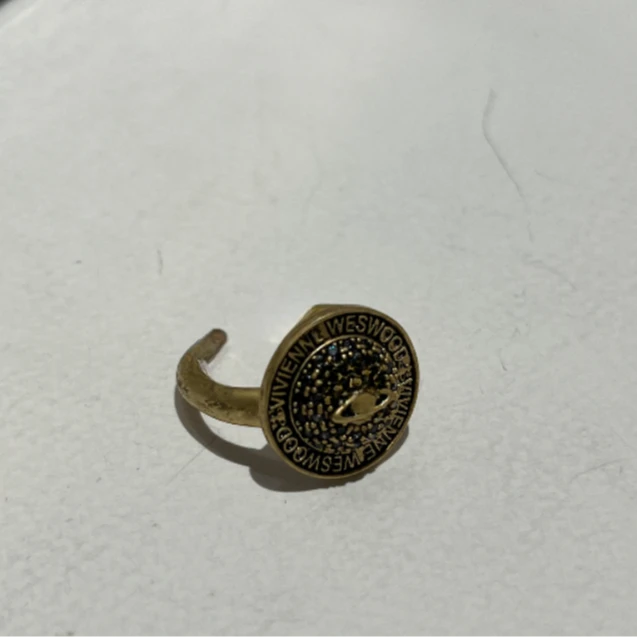 铜合金戒指 毒饰高定 希腊神话土星环复古戒指KG8222