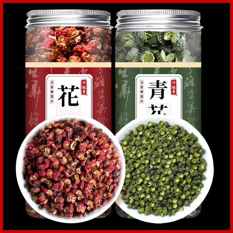 【8.99抢1罐】花椒青麻椒辣椒调味料罐装花椒大料青花椒川菜含罐重
