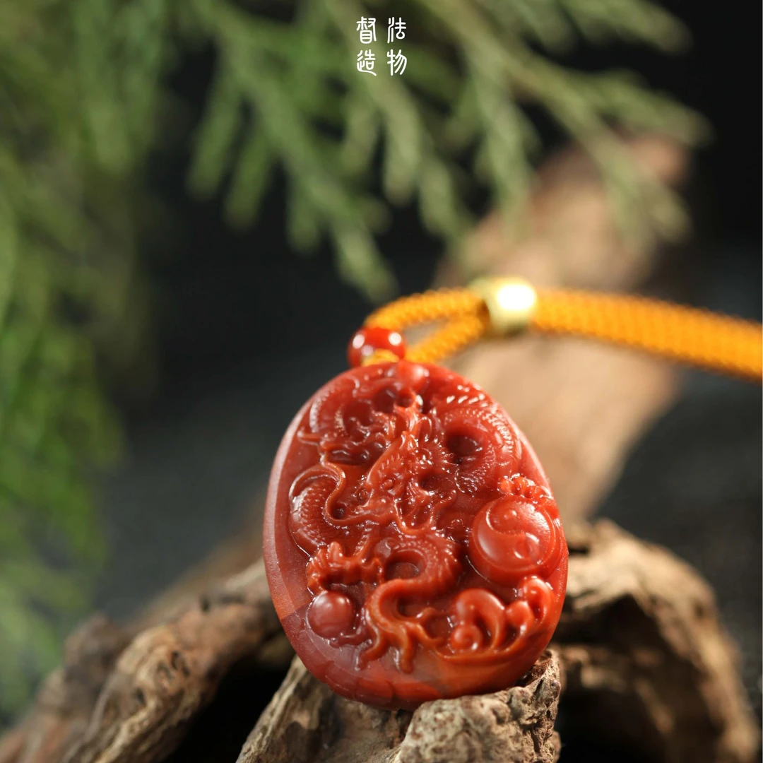 非金属吊坠 【司造款】龙牌 吊坠 项坠