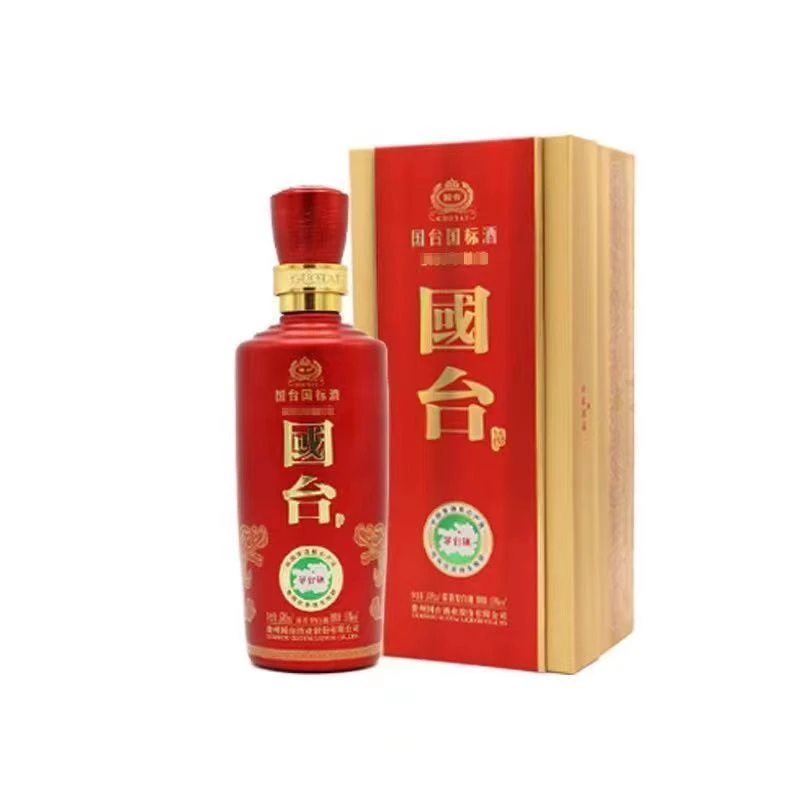 国台首发版国标 酱香型白酒53度500ml*单瓶装 酱香型53度100ml