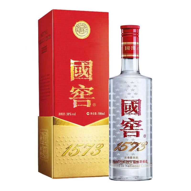 泸州老窖500ml浓香型国窖1573 38度38度500ml
