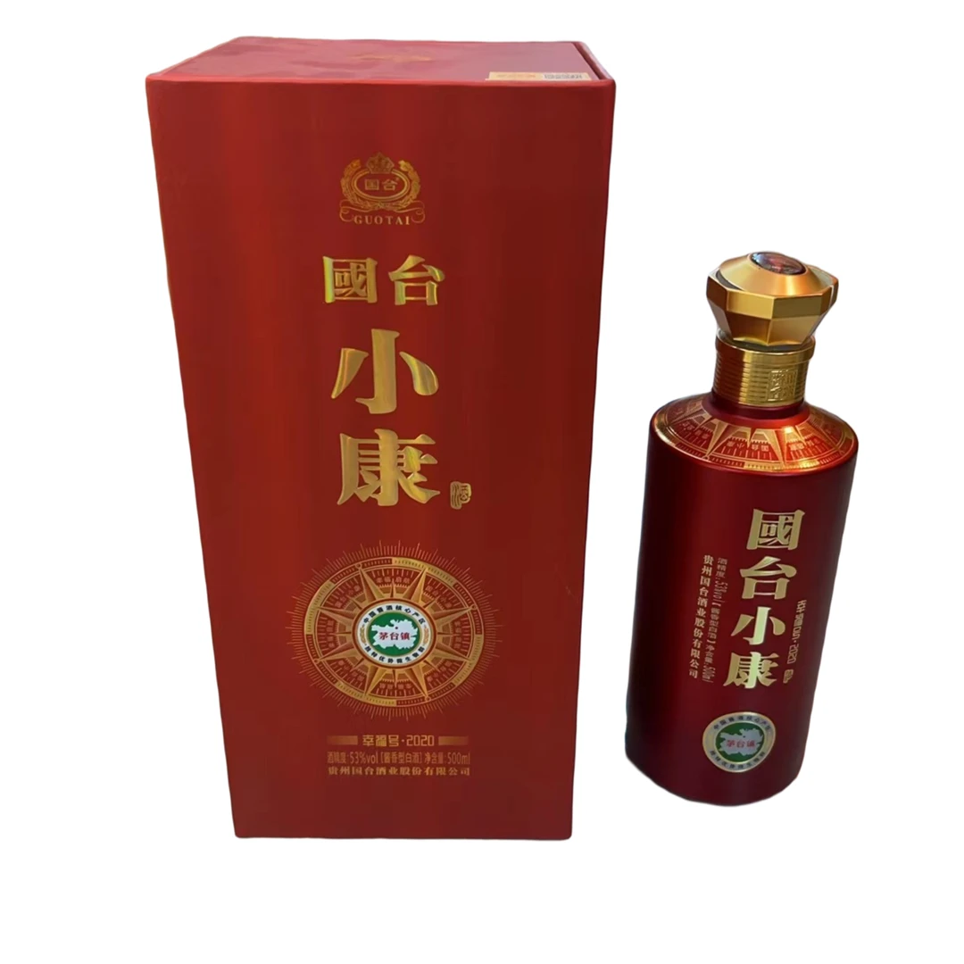 国台小康 酱香型白酒53度500ml*单瓶装 53度500ml