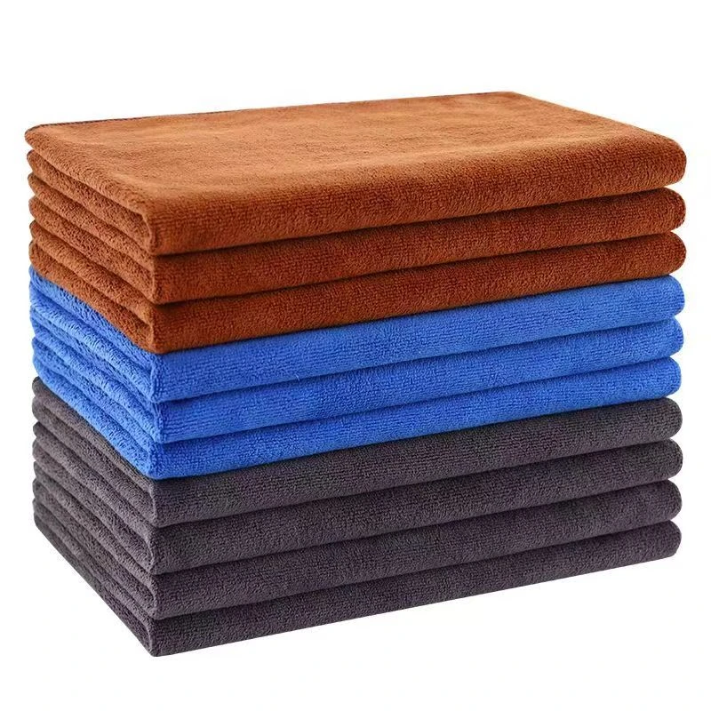 理发店美容院加厚吸水不掉毛干发巾