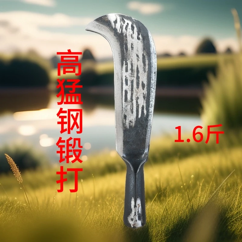 云哥砍柴刀高锰钢锻打农村专用劈柴刀砍竹专用户外柴刀农用工具