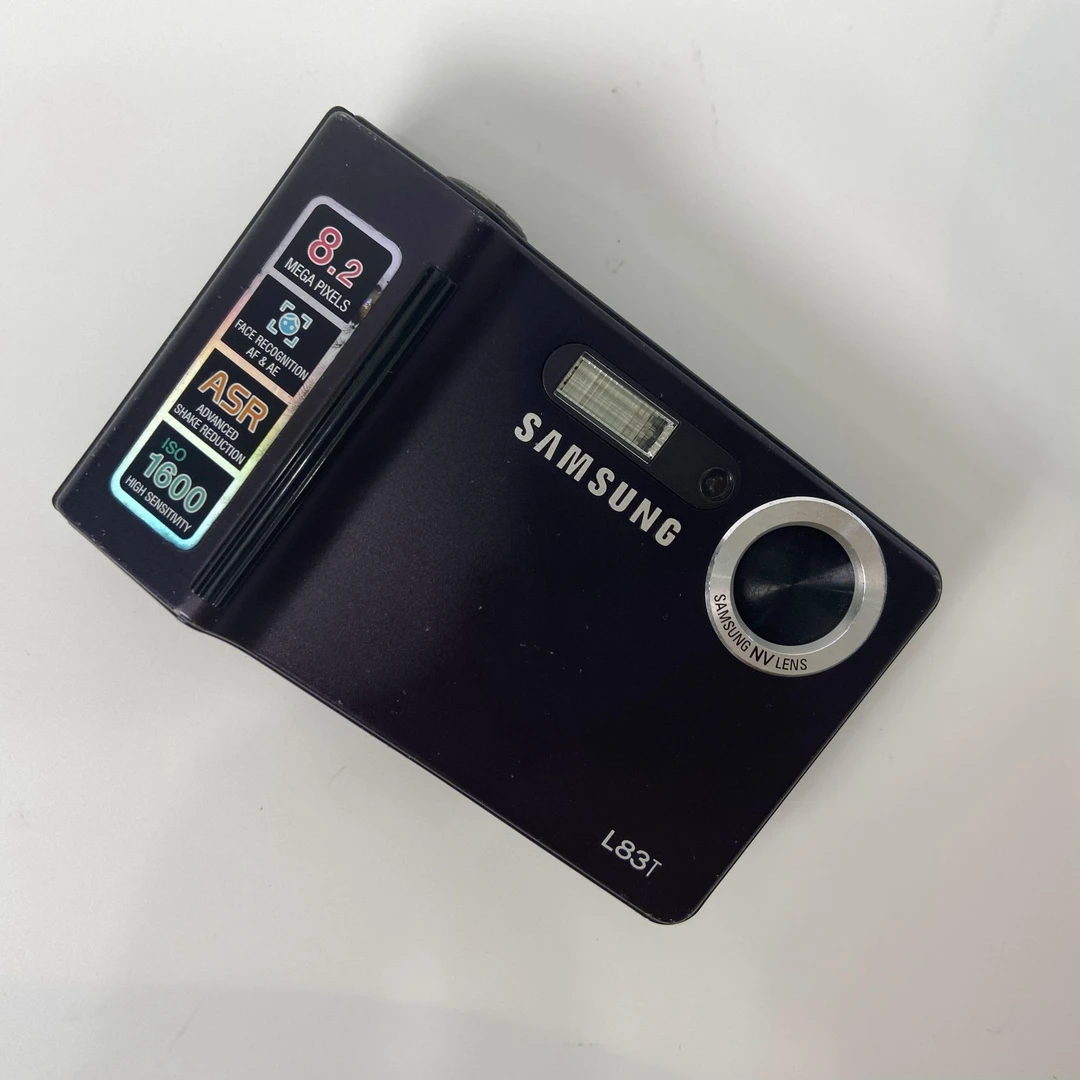 95新 Samsung/三星 L8ST   820万像素3倍光学变焦高颜值ccd