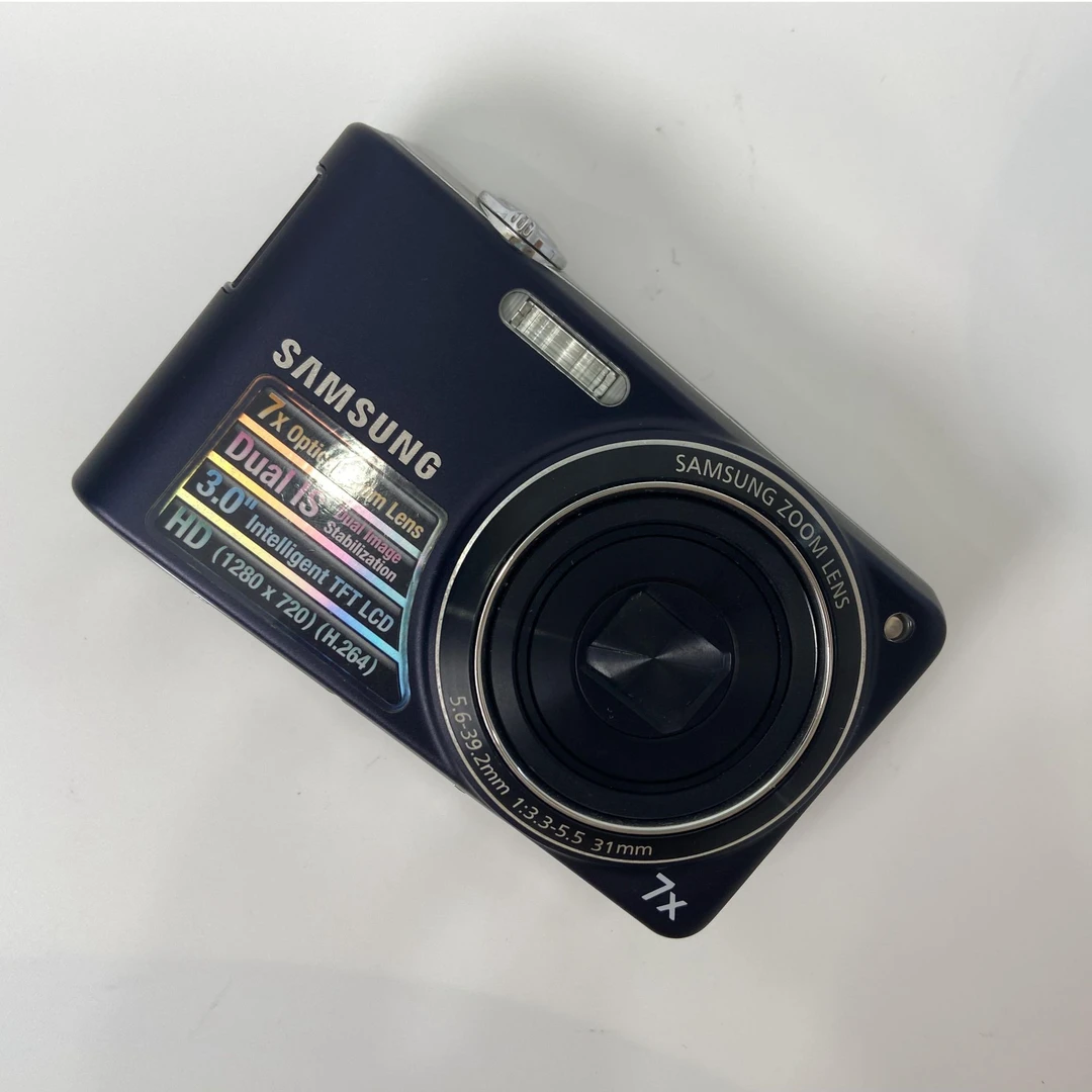 95新 Samsung/三星 PL200 1420万像素7倍光学变焦高颜值ccd