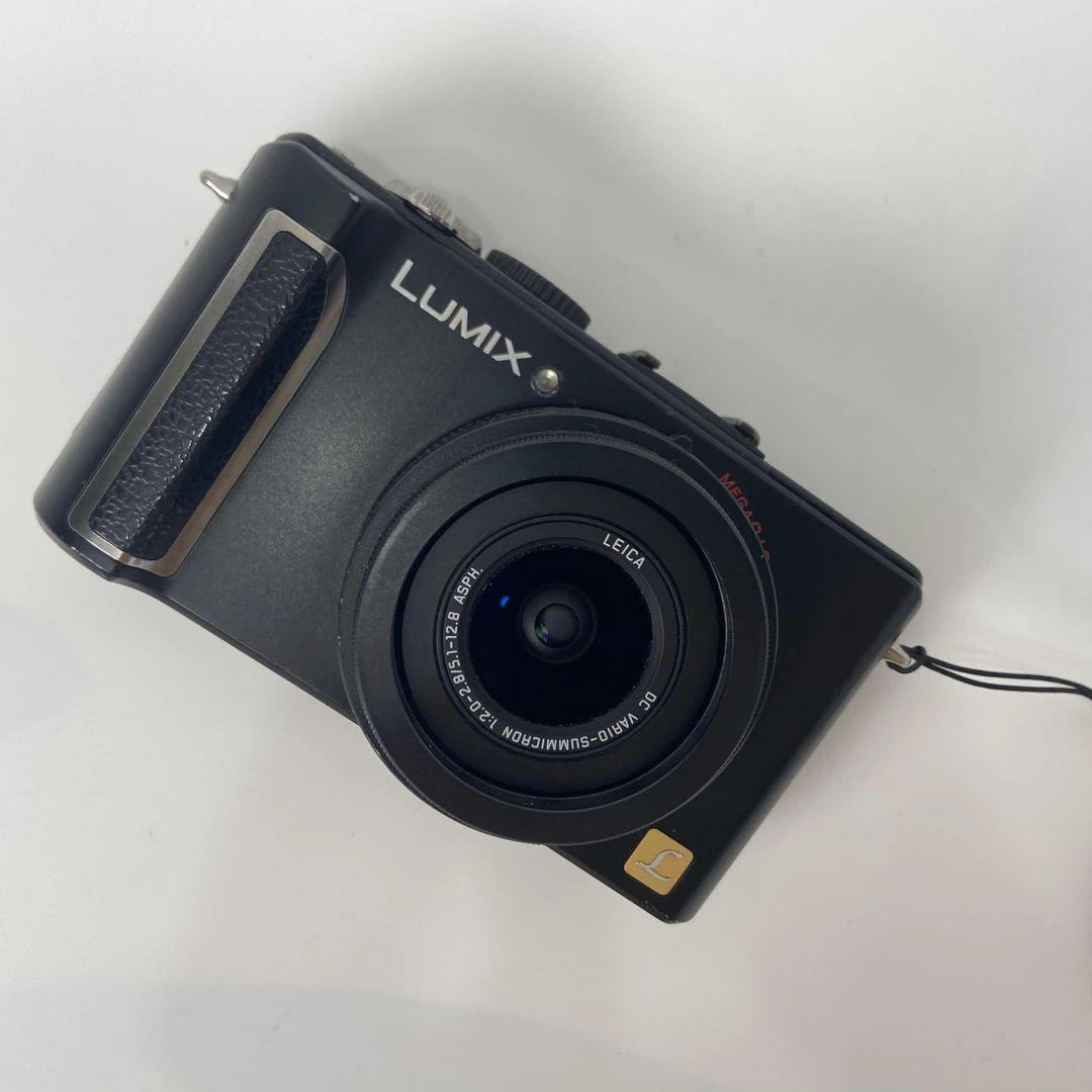 95新 Panasonic/松下 DMC-LX3 1010万像素 2.5倍光学变焦 复古ccd