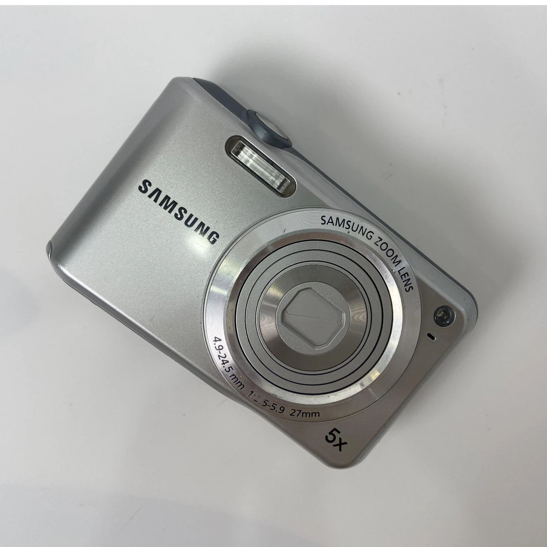 95新 Samsung/三星 ES65 1020万像素5倍光学变焦复古银ccd
