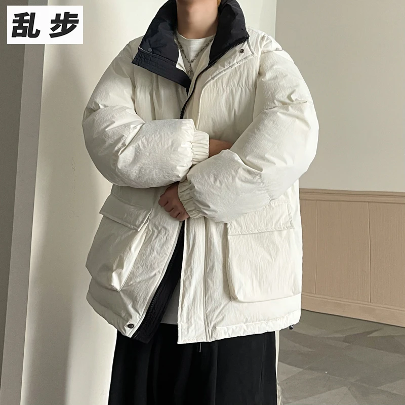 面包服棉衣男士冬季上新保暖防风加厚情侣棉服男款棉袄子外套上衣