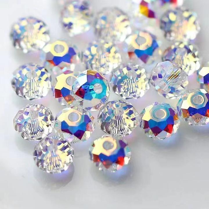 水晶玻璃散珠DIY【C01--C150】