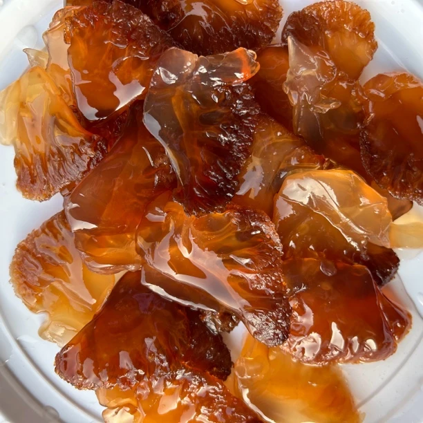 顺丰包邮海蜇头叶片凉拌鲜脆爽口下酒下饭特产