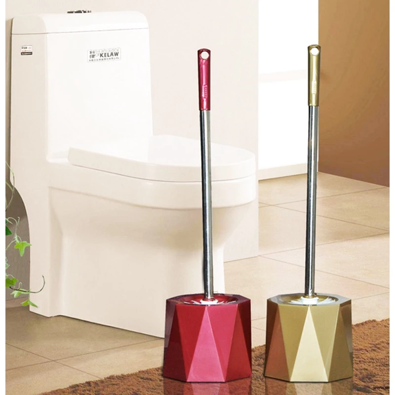 坐便器清洁刷塑料长柄洗厕所刷子卫生间洁厕刷无死角马桶刷套装