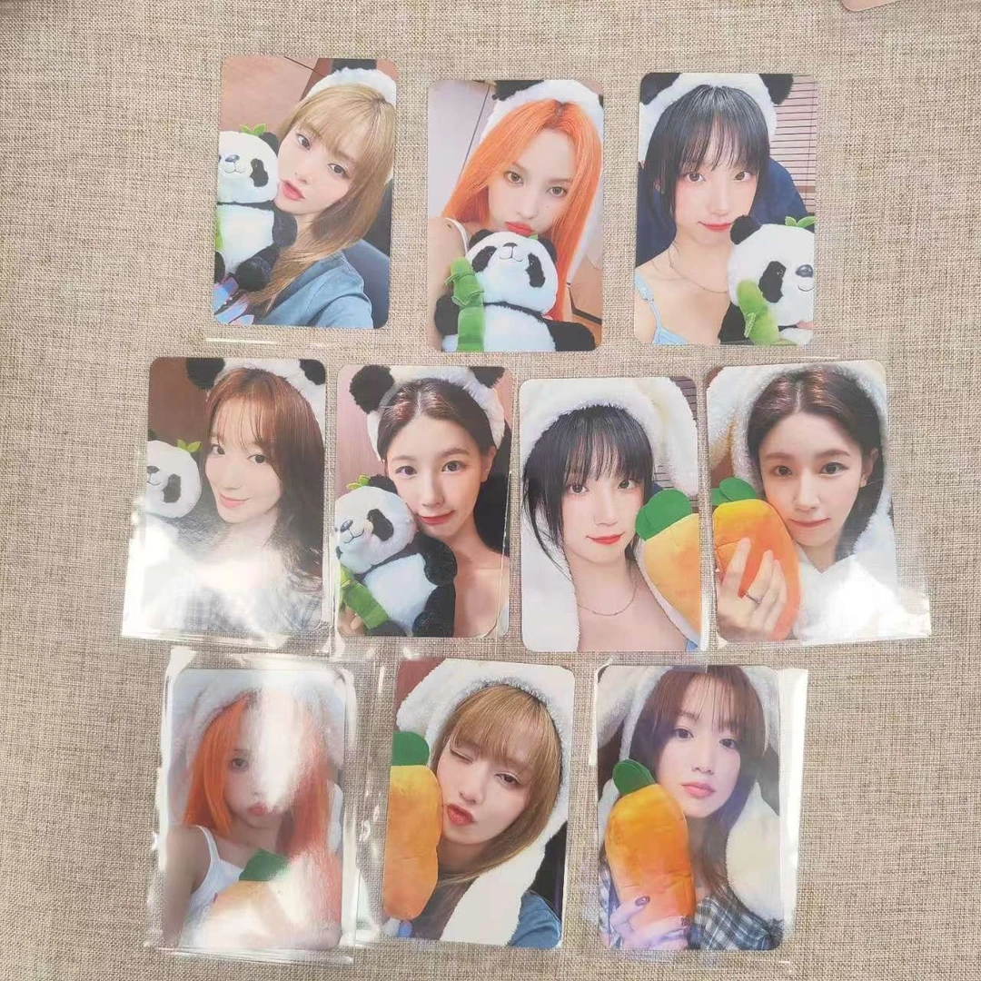 【恩恩尼尼】 娃/吒/芙/宝怪等女团 特典小卡指定 道具