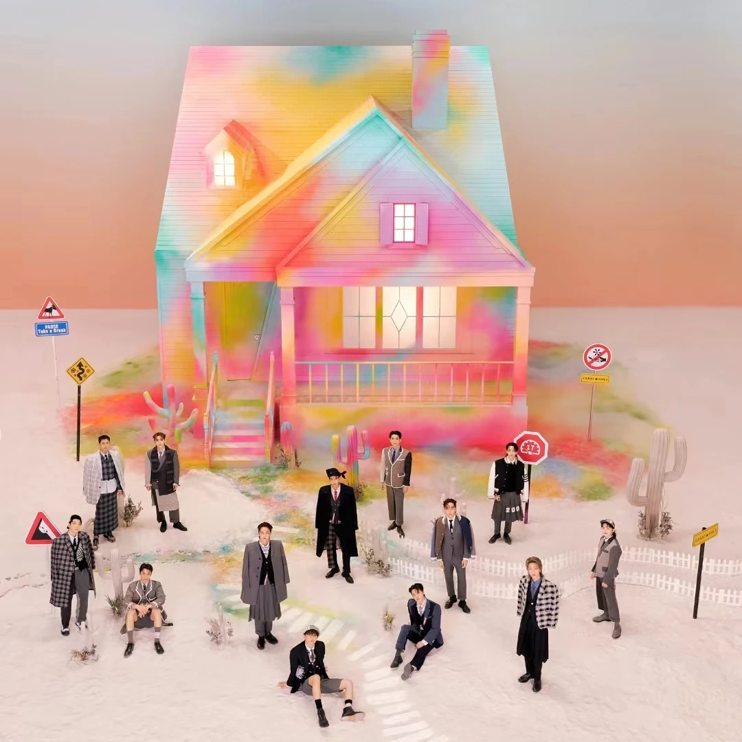 【恩恩尼尼】SEVENTEEN 次 精选专 Deluxe VER 豪华版