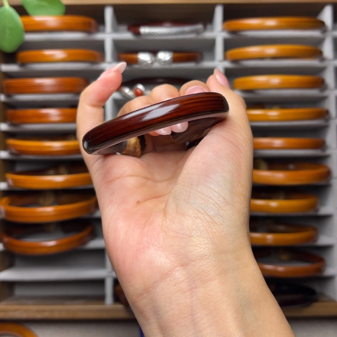 藤类手串/手链@*智黑藤