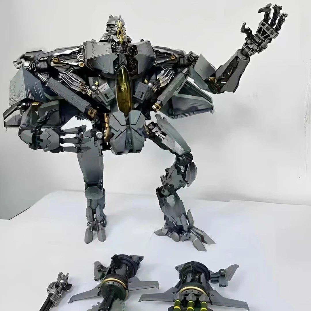 变形玩具金刚T-10红蜘蛛放大版电影模型战斗飞机星天翼黑曼巴现货