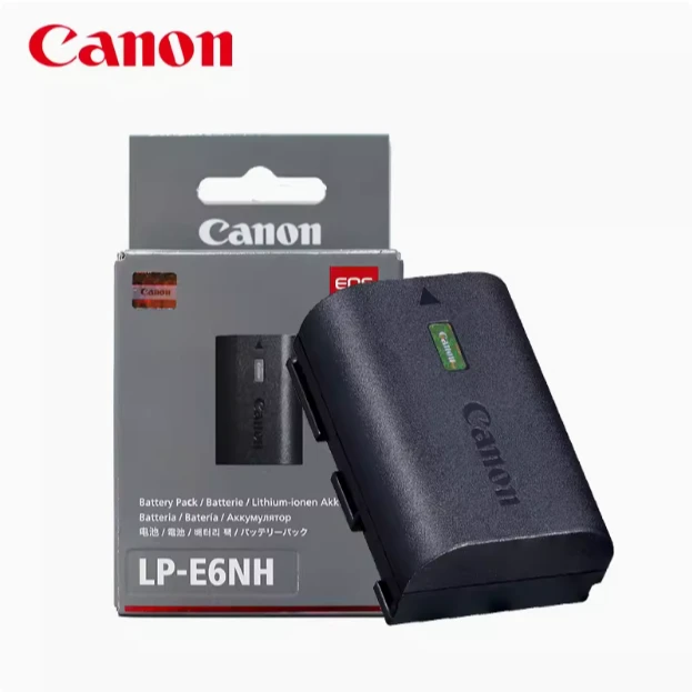 Canon/佳能LP-E6NH原装电池微单相机电池LPE6NH