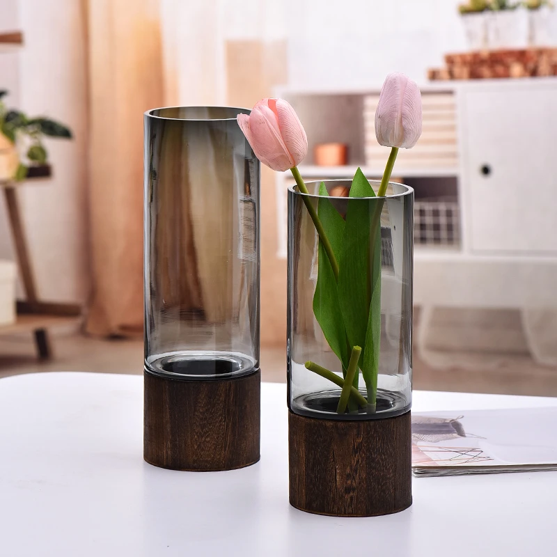 【法兰晶】1025原木烟灰花瓶*1 / 1030原木烟灰花瓶*1