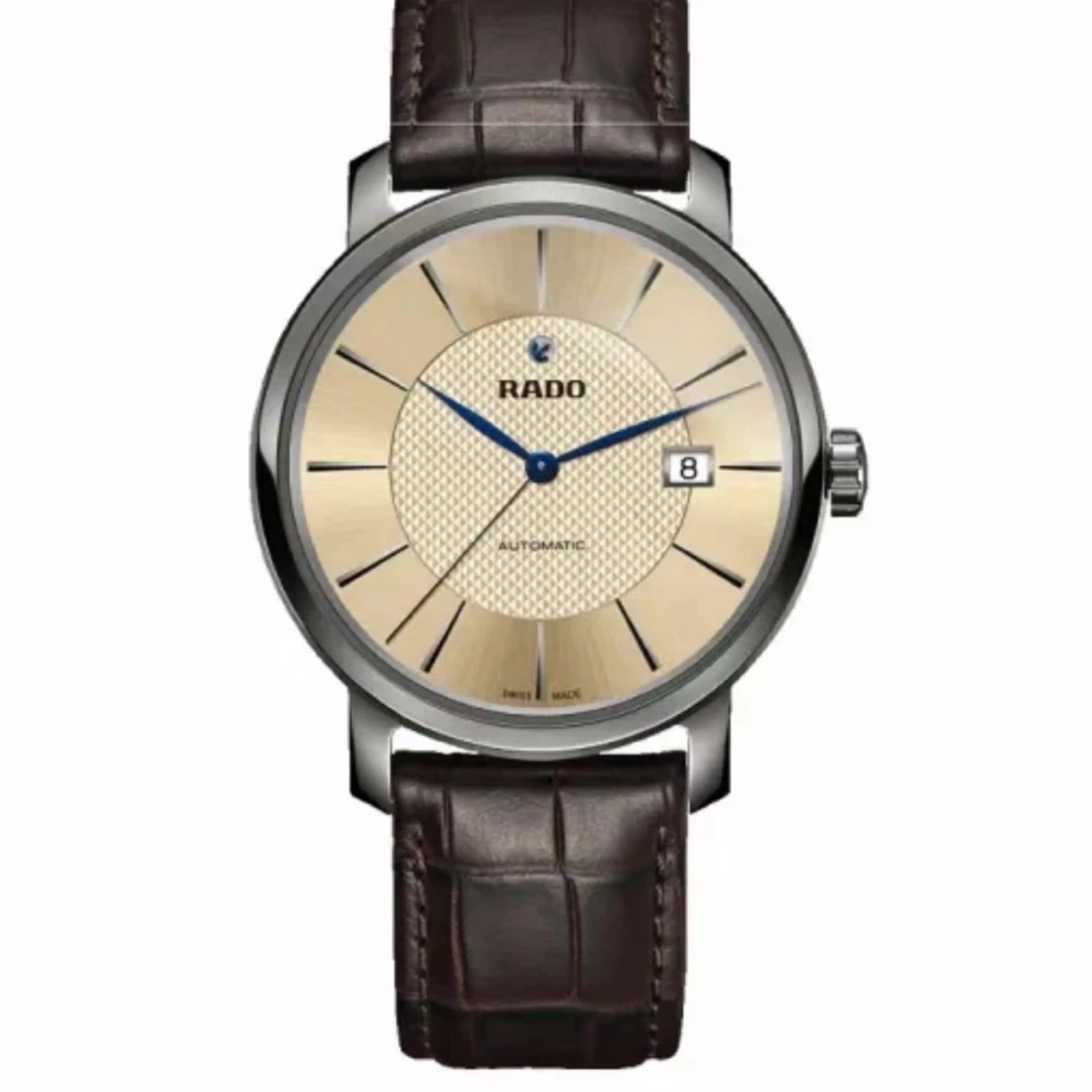 99新 Rado/雷达 钻霸系列手表/等离子陶瓷/41表径/公价19700