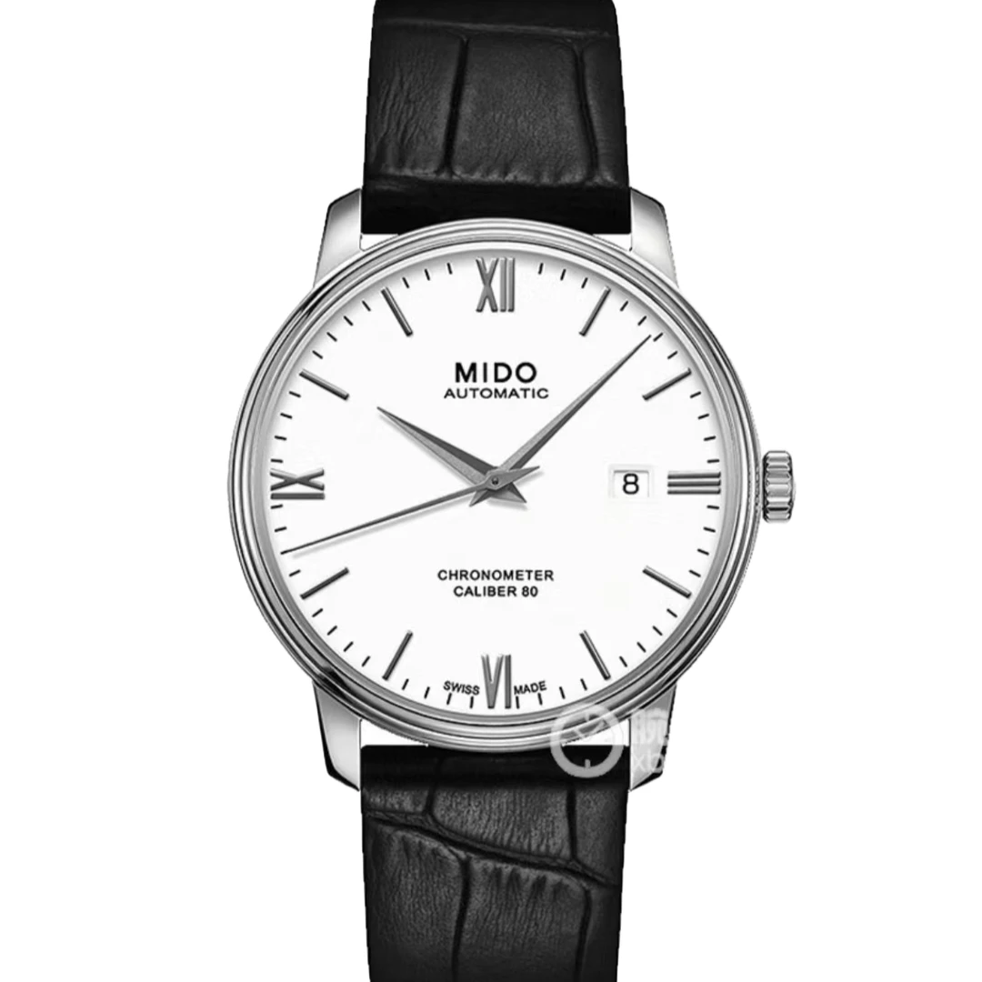 95新 Mido/美度 贝伦赛丽系列手表/Si天文台/40表径