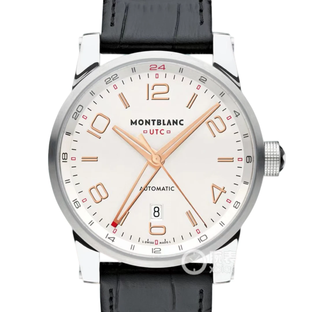 95新 Montblanc/万宝龙 时光行者系列手表/UTC/42mm/公价28000