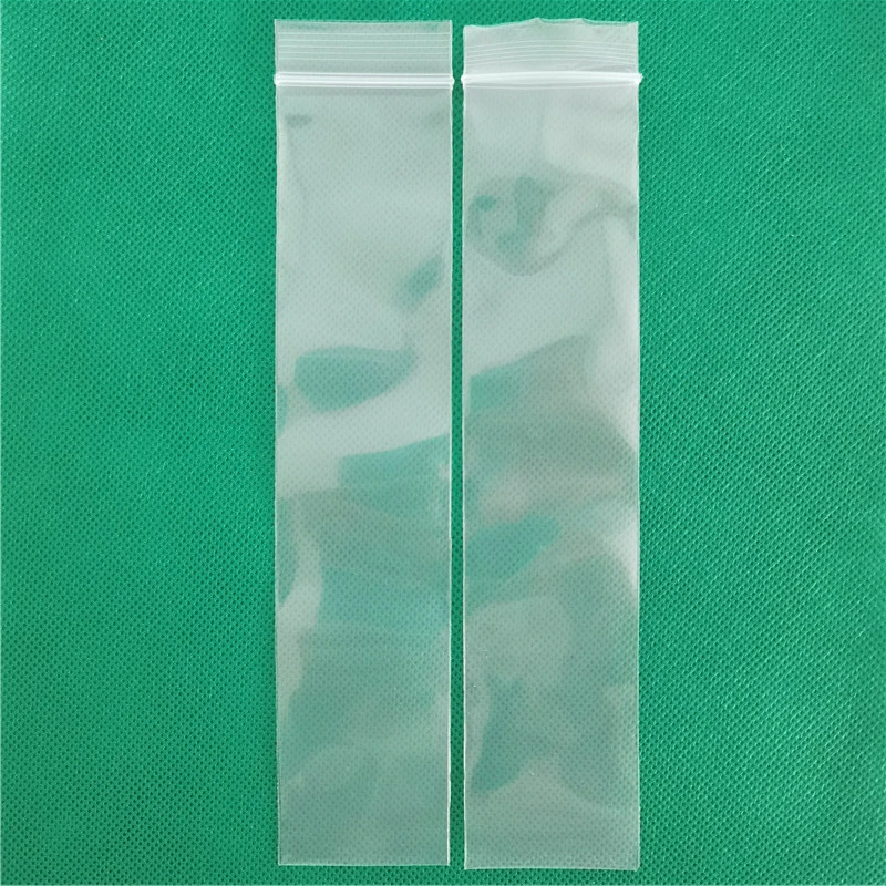 首饰袋 7*95c细长方形自封袋pe袋加厚长条塑料袋透明密封袋包装袋
