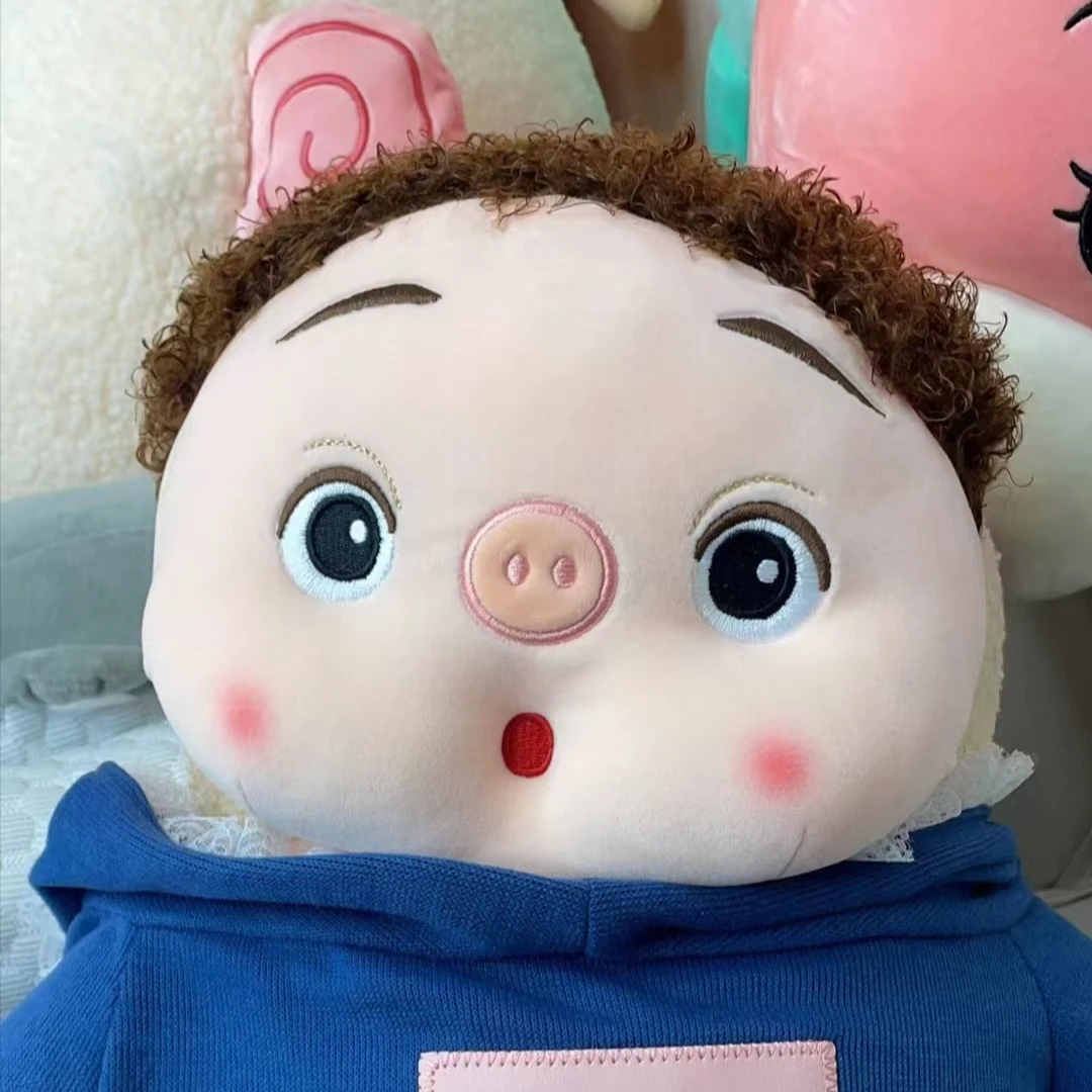 可爱露宝玩偶公仔毛绒玩具情侣娃娃送女生闺蜜儿童生日礼物