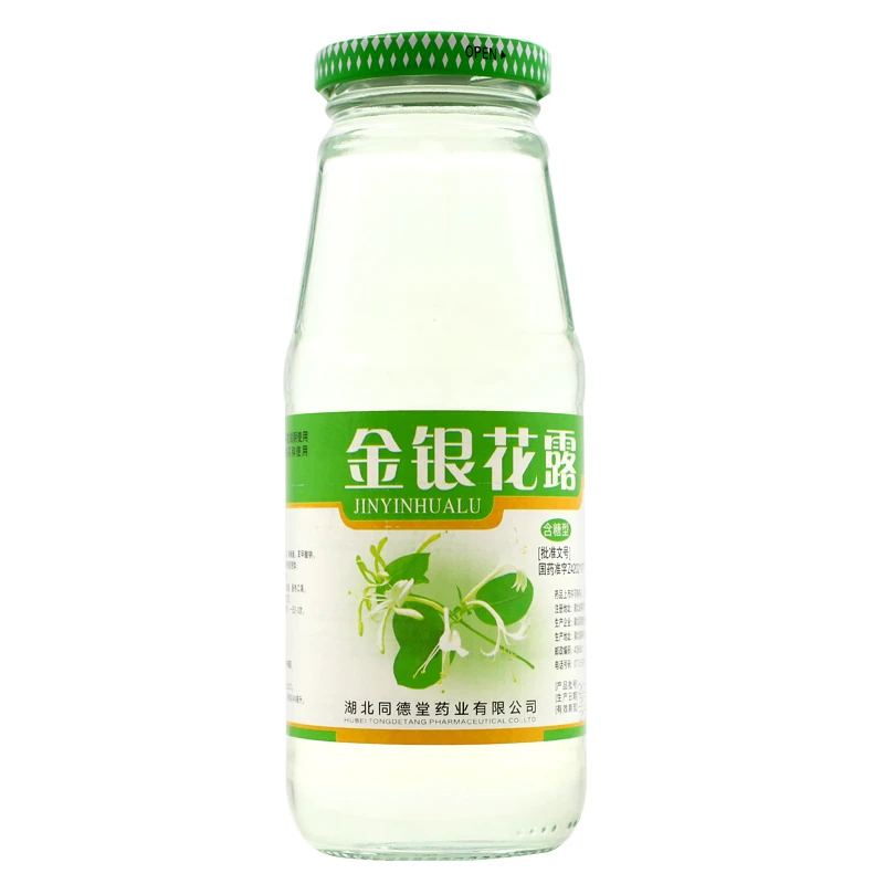 义水丹 金银花露 340ml