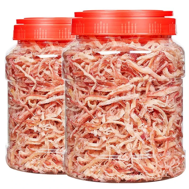 即食深海烤鱿鱼须条鱿鱼丝手撕鱿鱼丝休闲营养办公捕捞海捕美味