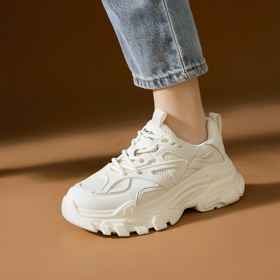 【老彭同学】老爹鞋秋季休闲鞋休闲时尚鞋百搭夏季透气真皮春季潮流